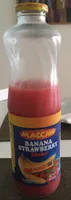 Banana strawberry shake