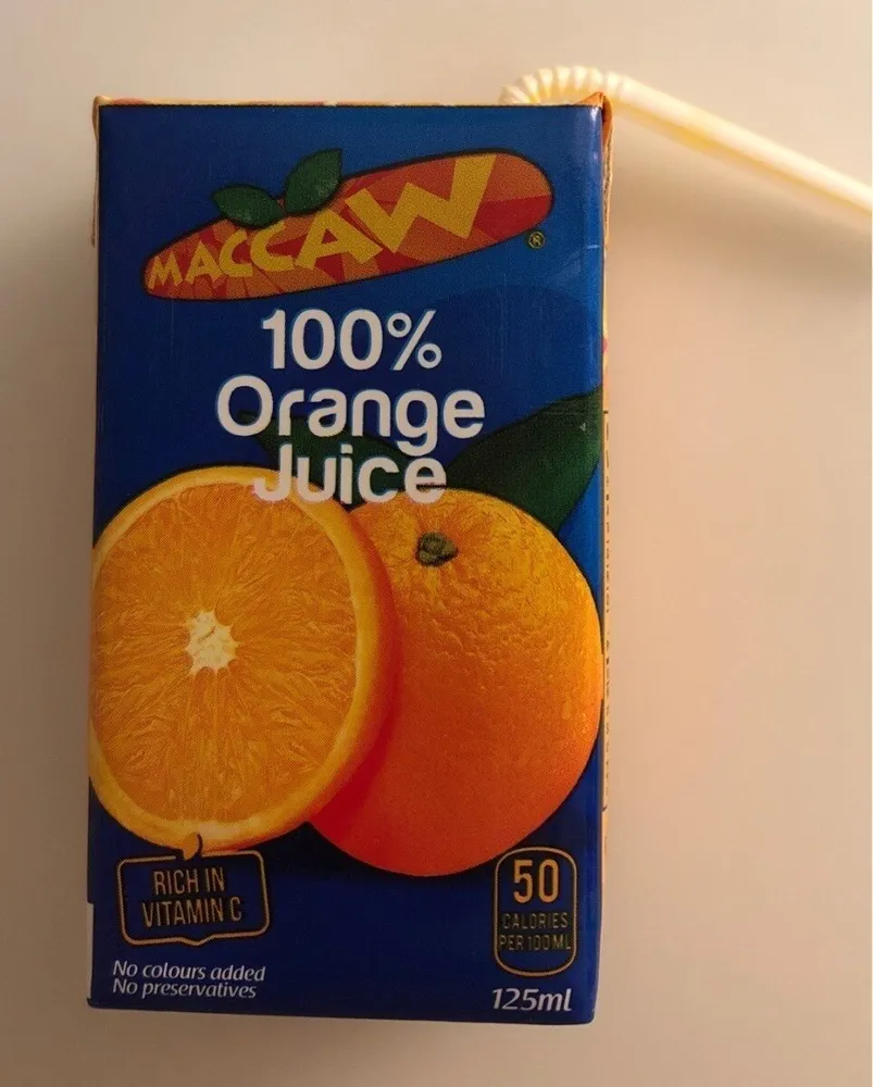 Orange juice