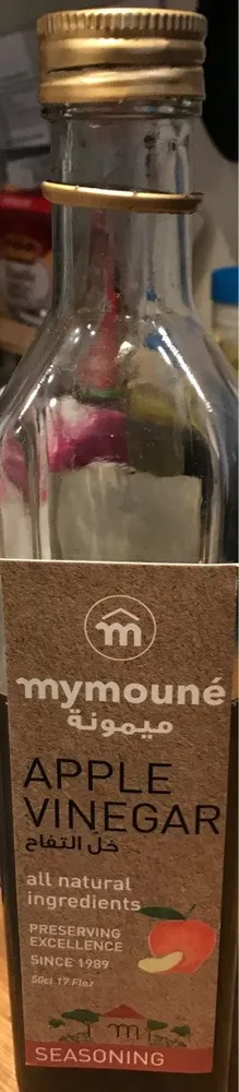 Mymoune Vinaigre De Pomme