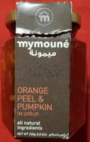 Orange peel & Pumkin in syrup