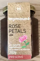 Rose petals jam