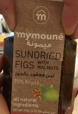 Confiture Extra De Figues Séchées Aux Noix