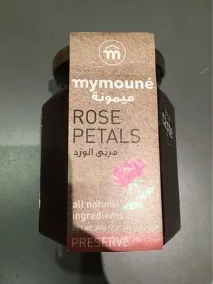Confiture Extra De Pétales De Roses