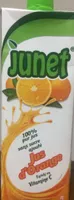 Jus d'orange Junet