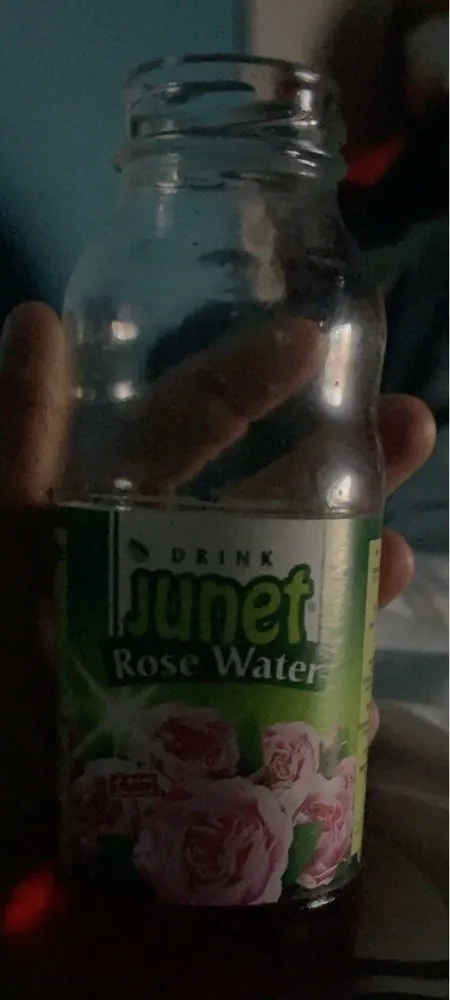 Rose water