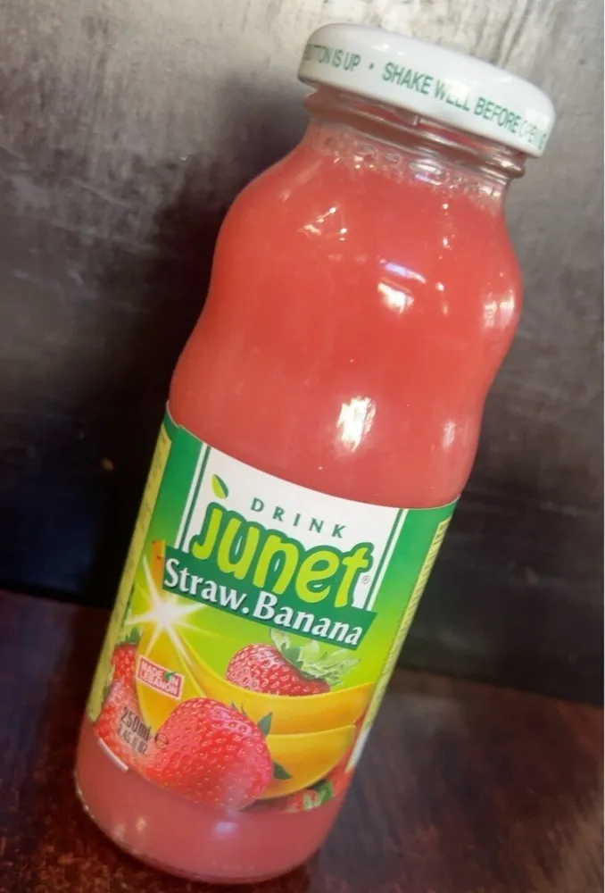 Juney drink fraise banan