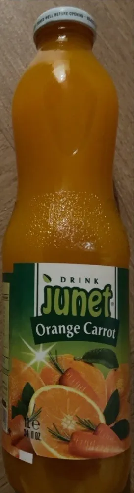 Jus orange carotte