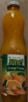 Jus orange carotte
