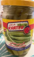 Pickled wild cucumber