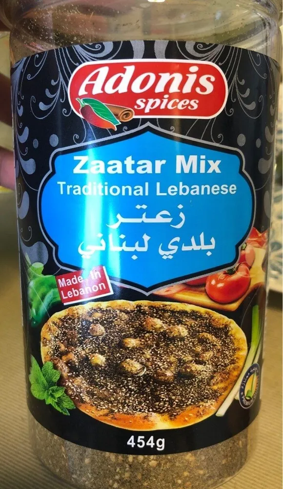 Mélange Zaatar