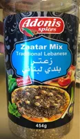 Mélange Zaatar