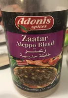 Adonis Spices Zaatar Aleppo Blend