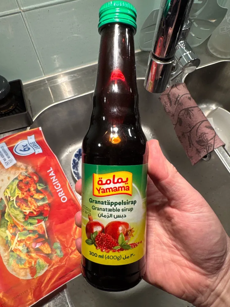 Granatäppelsirap
