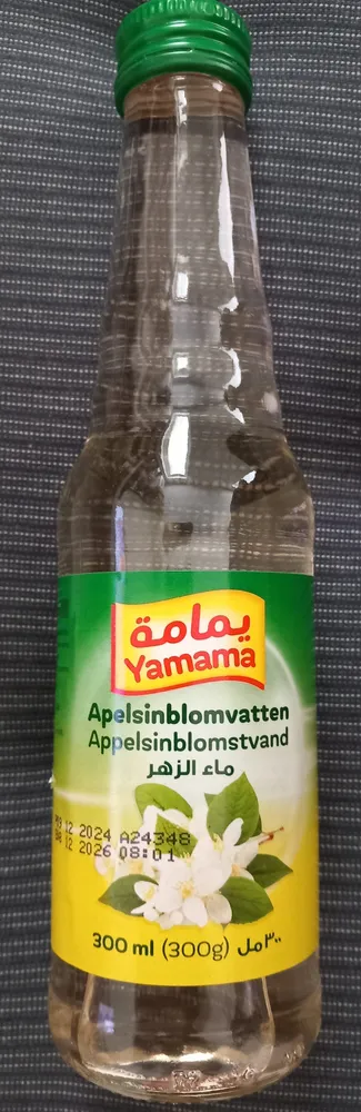 Apelsinblomvatten