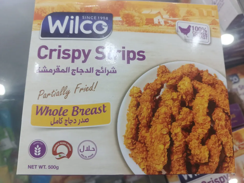 Wilco Crispy Strips