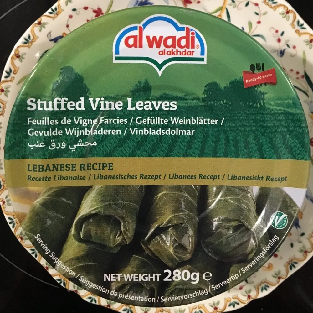 Gefüllte Weinblätter (mit Reis)