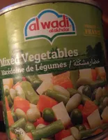 Mixed vegetables