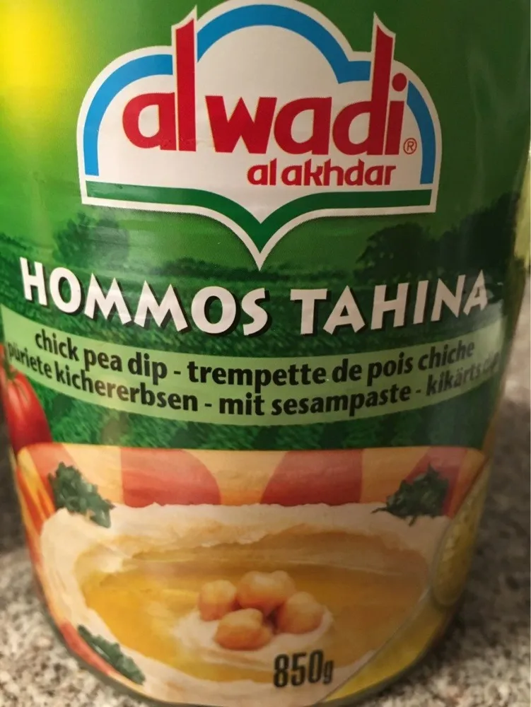 Hommos Tahina