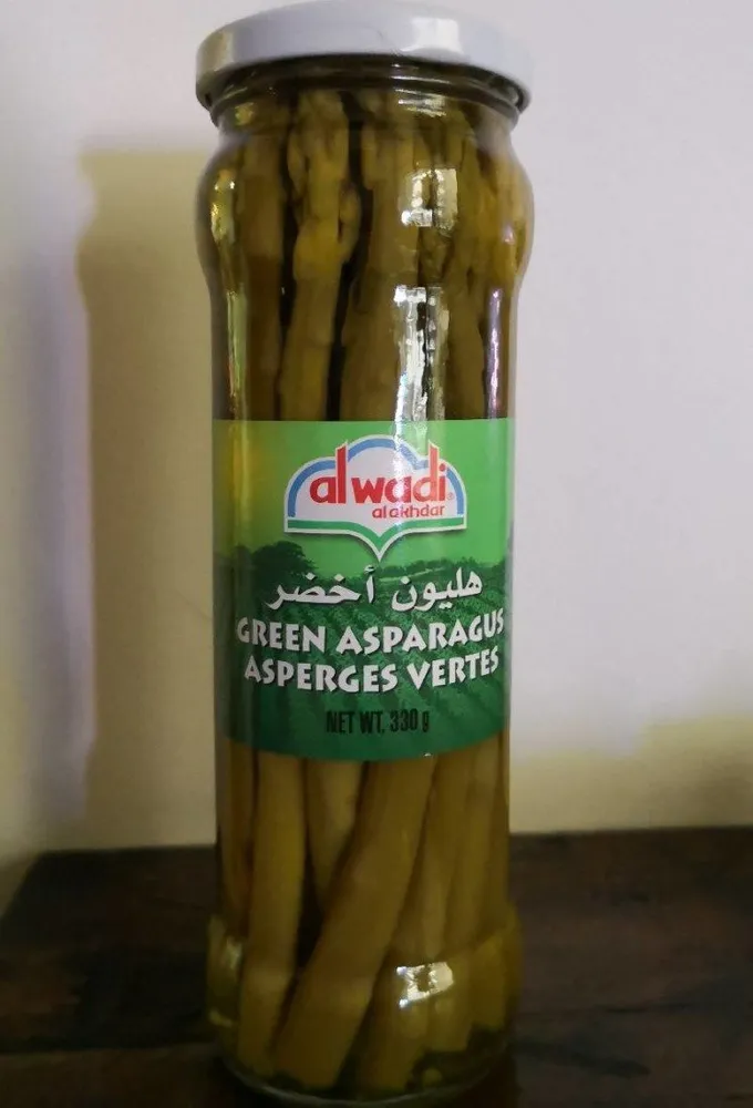 Asperges vertes