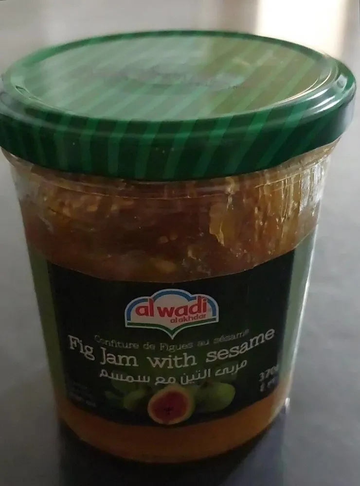 Fig Jam with seasme