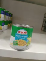 Al wadi Al akhdar sweet corn no added salt
