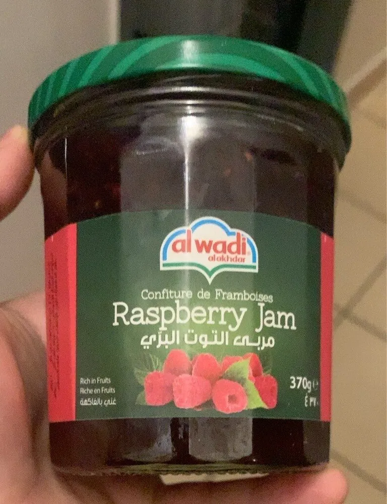 Raspberry jam