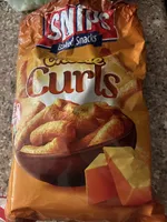 Snips baked snacks cheese curls