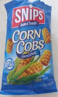 Snips Baked Potato chips corn cobs