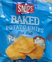 Snips Baked Potatoes Chips Sea Salt