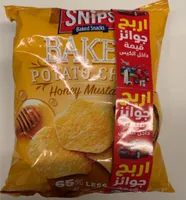 Snips Baked potato chips honey mustard Flavour
