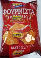 Snips Baked Potato Chips - Hot Chili