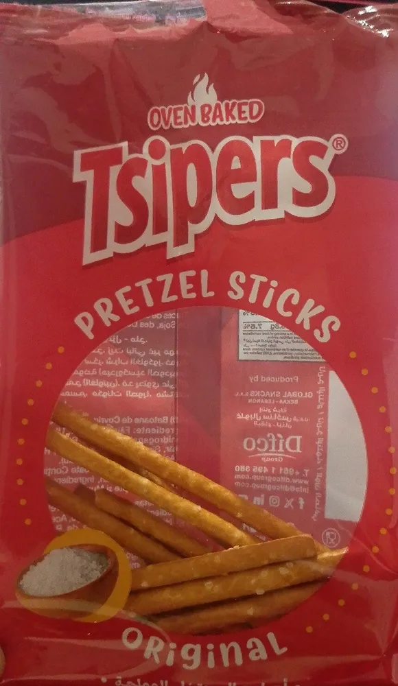 Pretzel Sticks