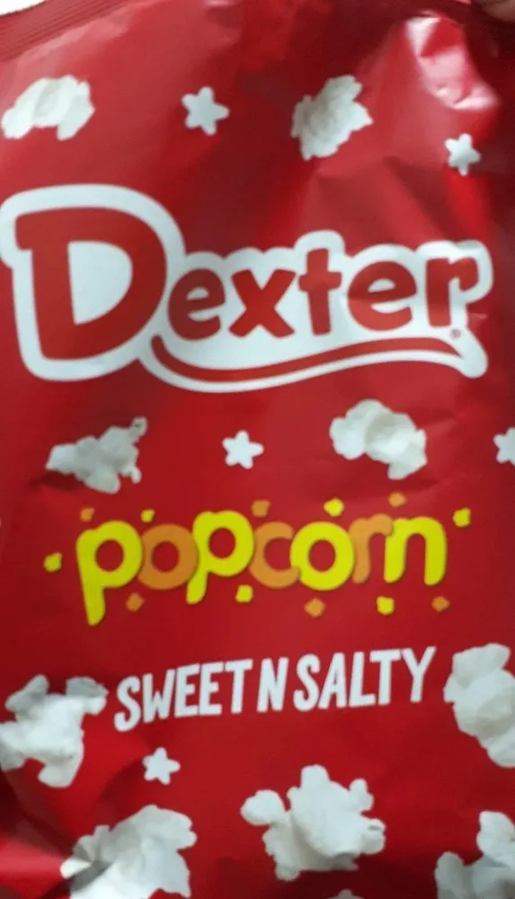 Popcorn sweet n salty