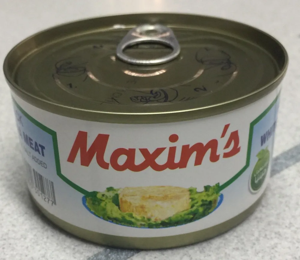 Maxim's White Tongol Tuna Meat