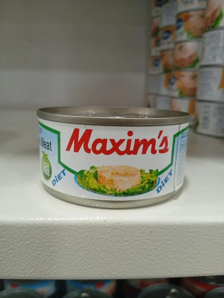 Maxims Tuna White In Water