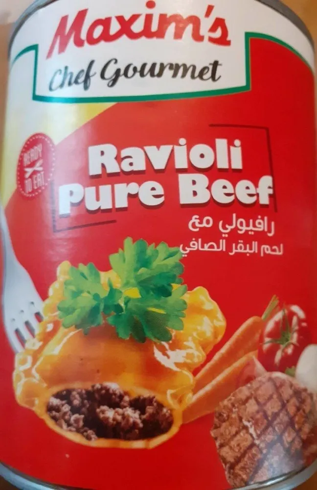 Ravioli Pur Bœuf