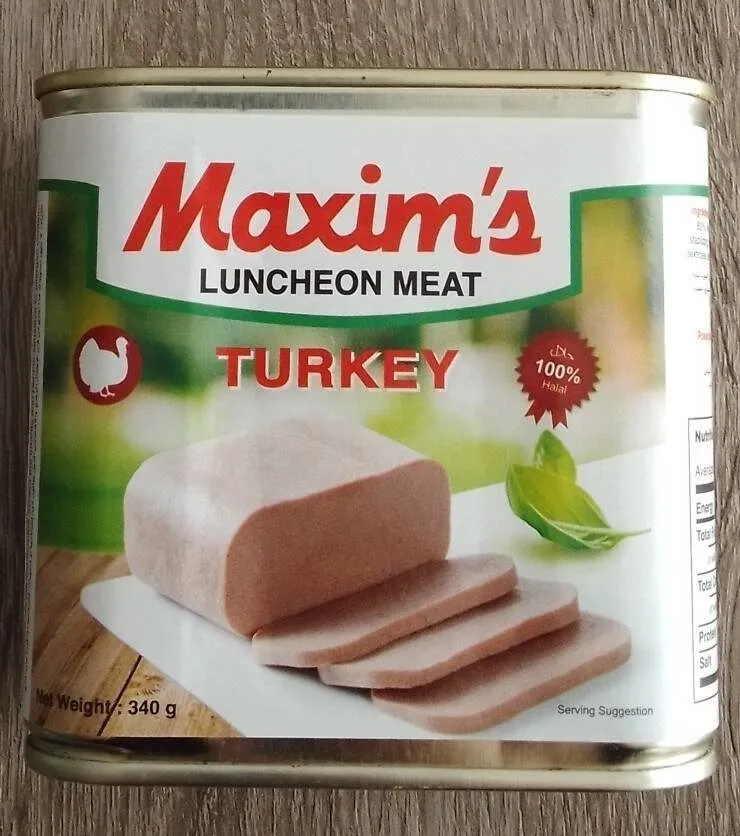 Luncheon meat turkeys