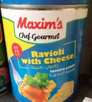Ravioli with cheese