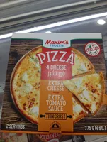 Maxim's 4 cheese pizza