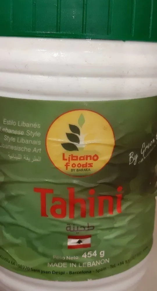 tahini
