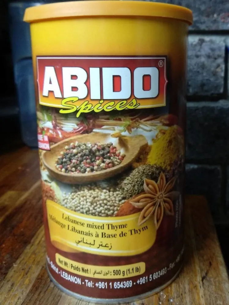 Mélange libanais à base de thym