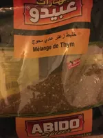 Melange de thym