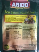 Epices pour FALAFEL