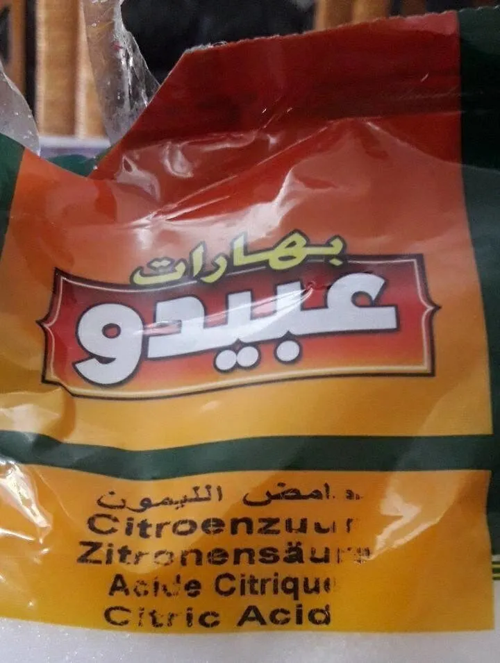 Acide citrique