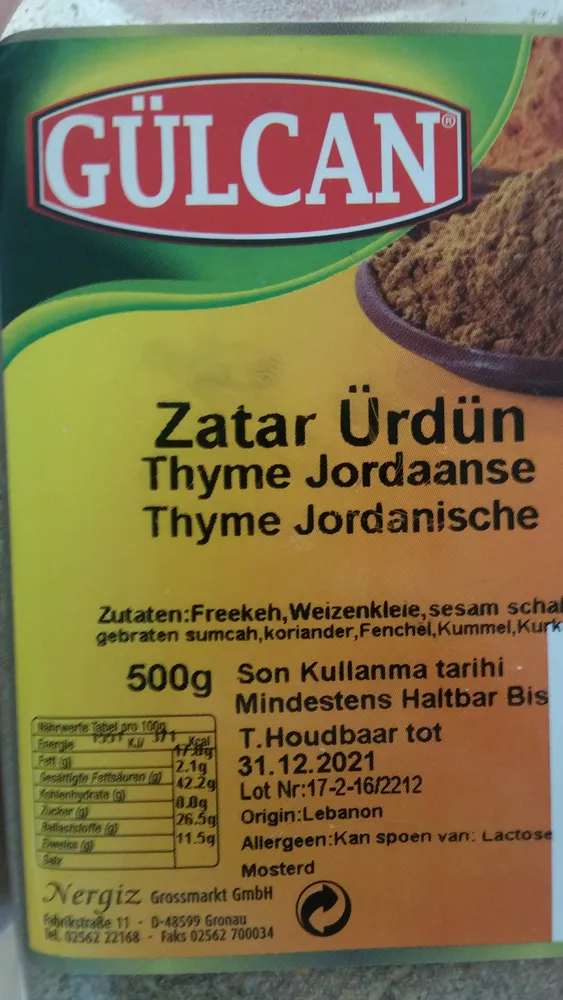 Zatar