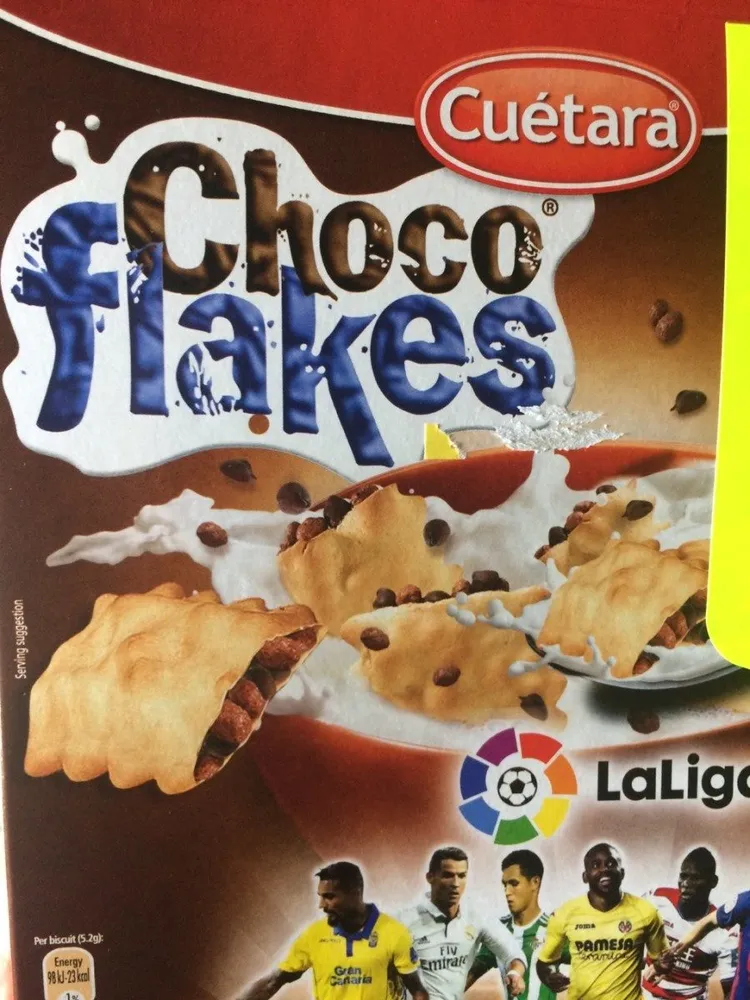 Choco flakes