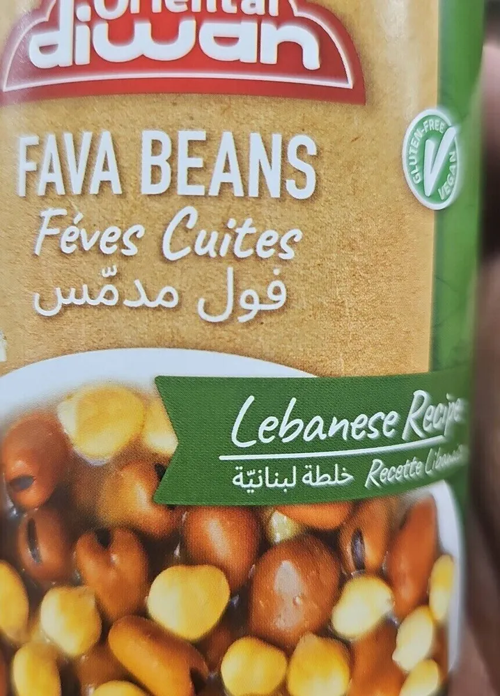 Fèves cuites