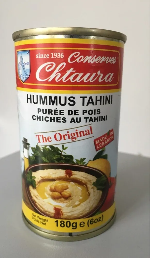 Hummus tahini