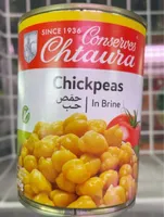 Chickpeas in brine