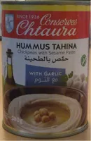 Hummus Tahina